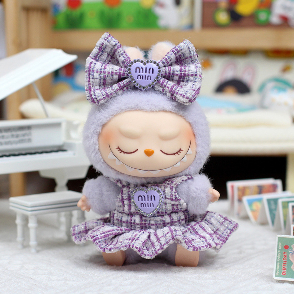 4inch bag charm cute custom clothes outfits - TZ25